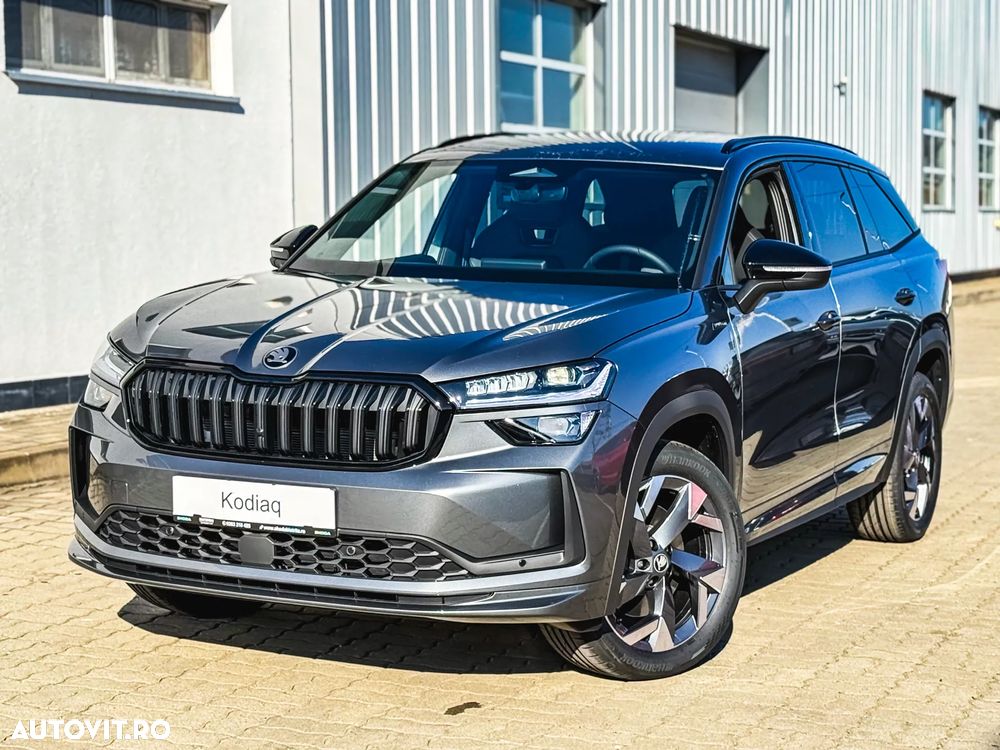 Skoda Kodiaq 2.0 TDI 4X4 DSG Sportline - 3