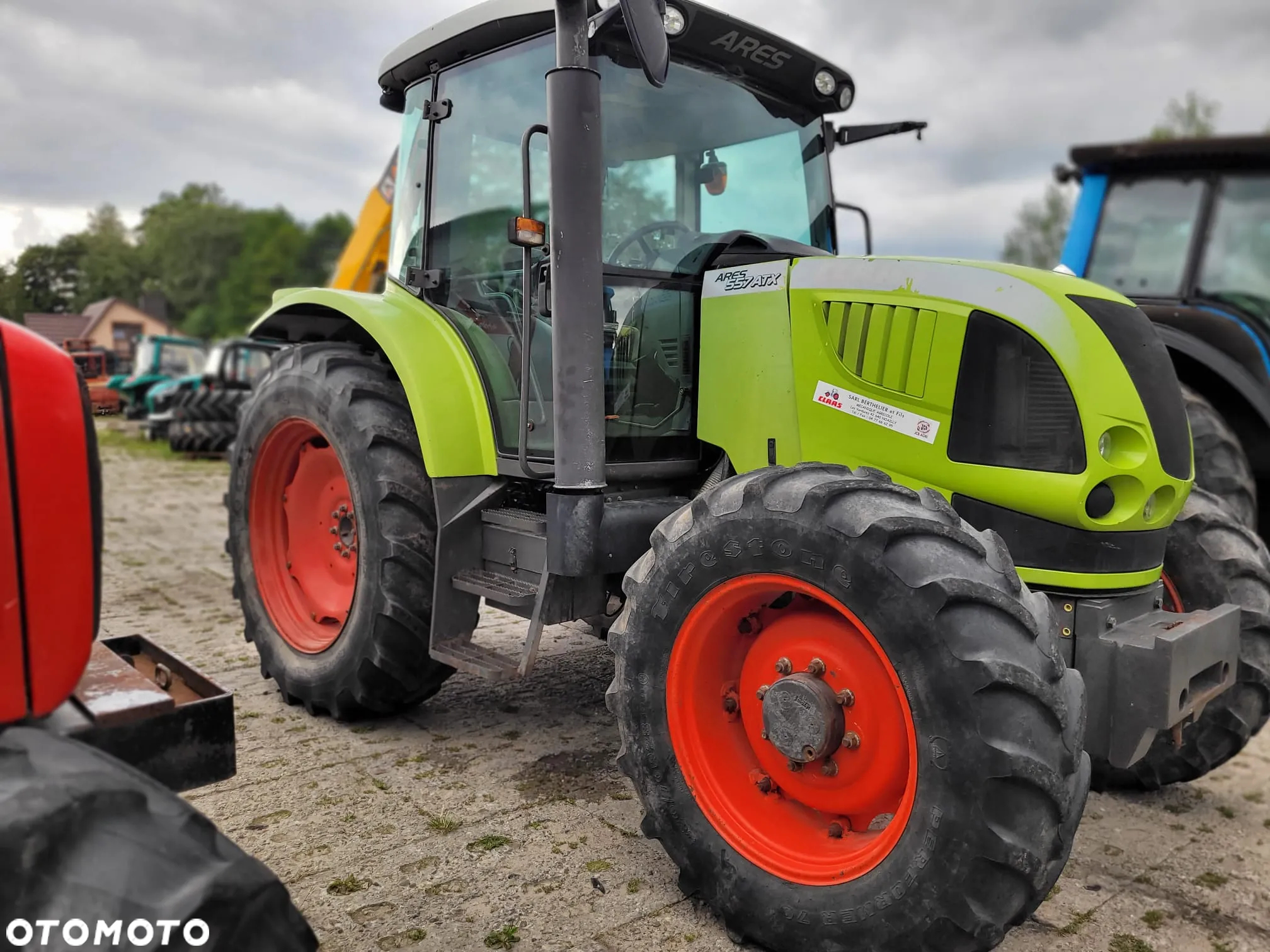 Claas Ares 557 - 9