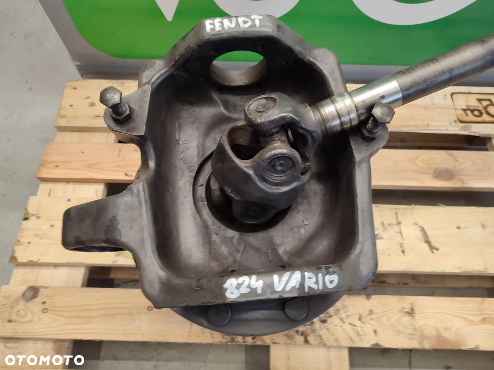 Zwolnica ze zwrotnicą Fendt 824 Vario (75506078619) - 2