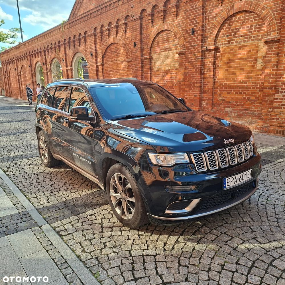 Jeep Grand Cherokee Gr 3.6 V6 Overland Summit - 1