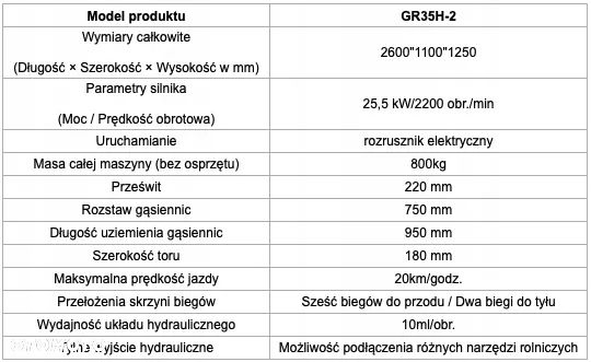 FarmIQ Glebogryzarka S 35 - 8