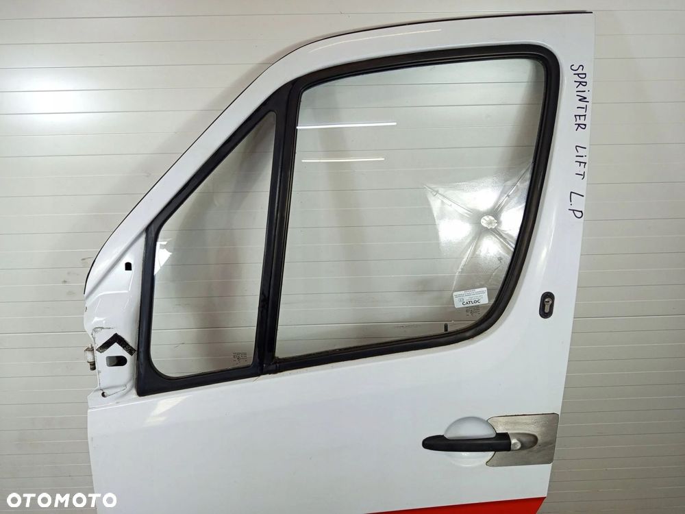 DRZWI LEWY PRZÓD LEWE PRZEDNIE MERCEDES SPRINTER W906 9147 - 3