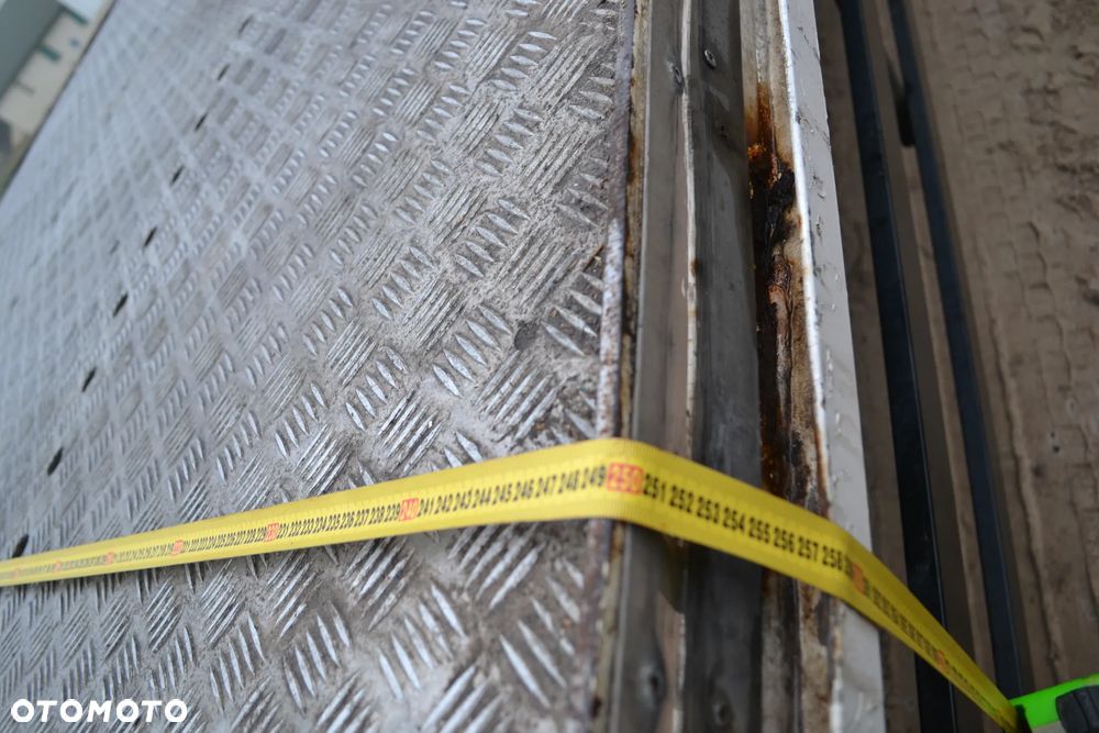 Schwarzmuller PLATFORMA dł. 7.32 m GRUBA RAMA WACHACZ REGULOWANA DŁUGOŚĆ DYSZLA - 10