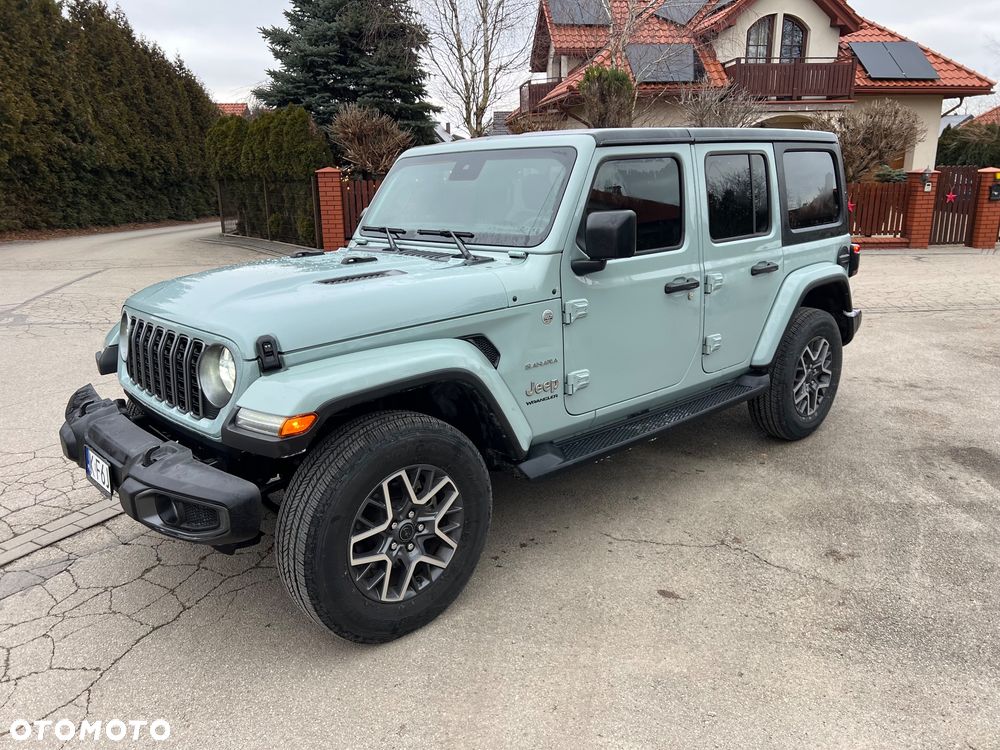 Jeep Wrangler Unlimited GME 2.0 Turbo Sahara - 4