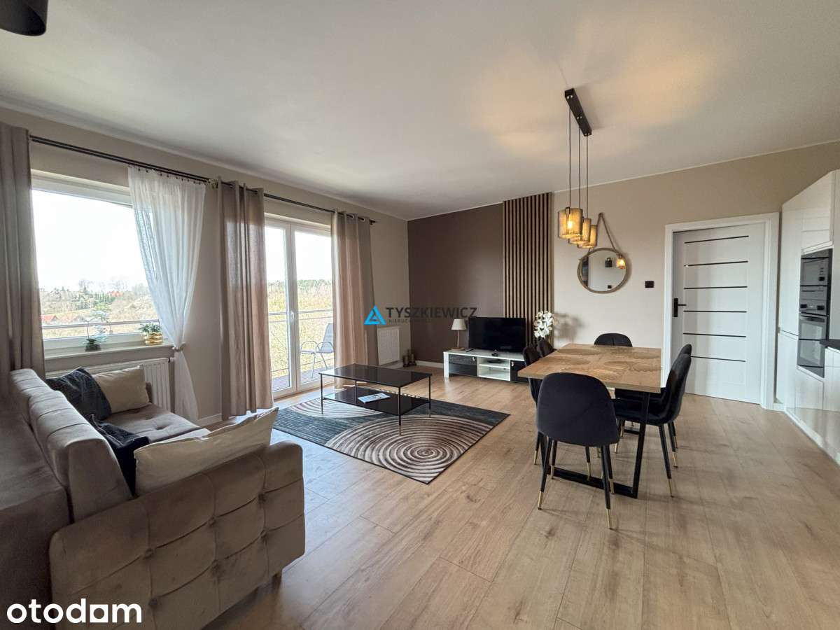3 pokojowy słoneczny apartament