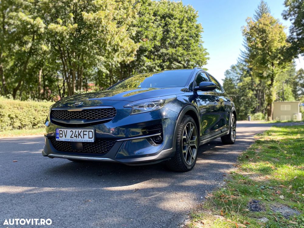 Kia XCeed 1.4 T-GDI 7DCT Style+ - 1