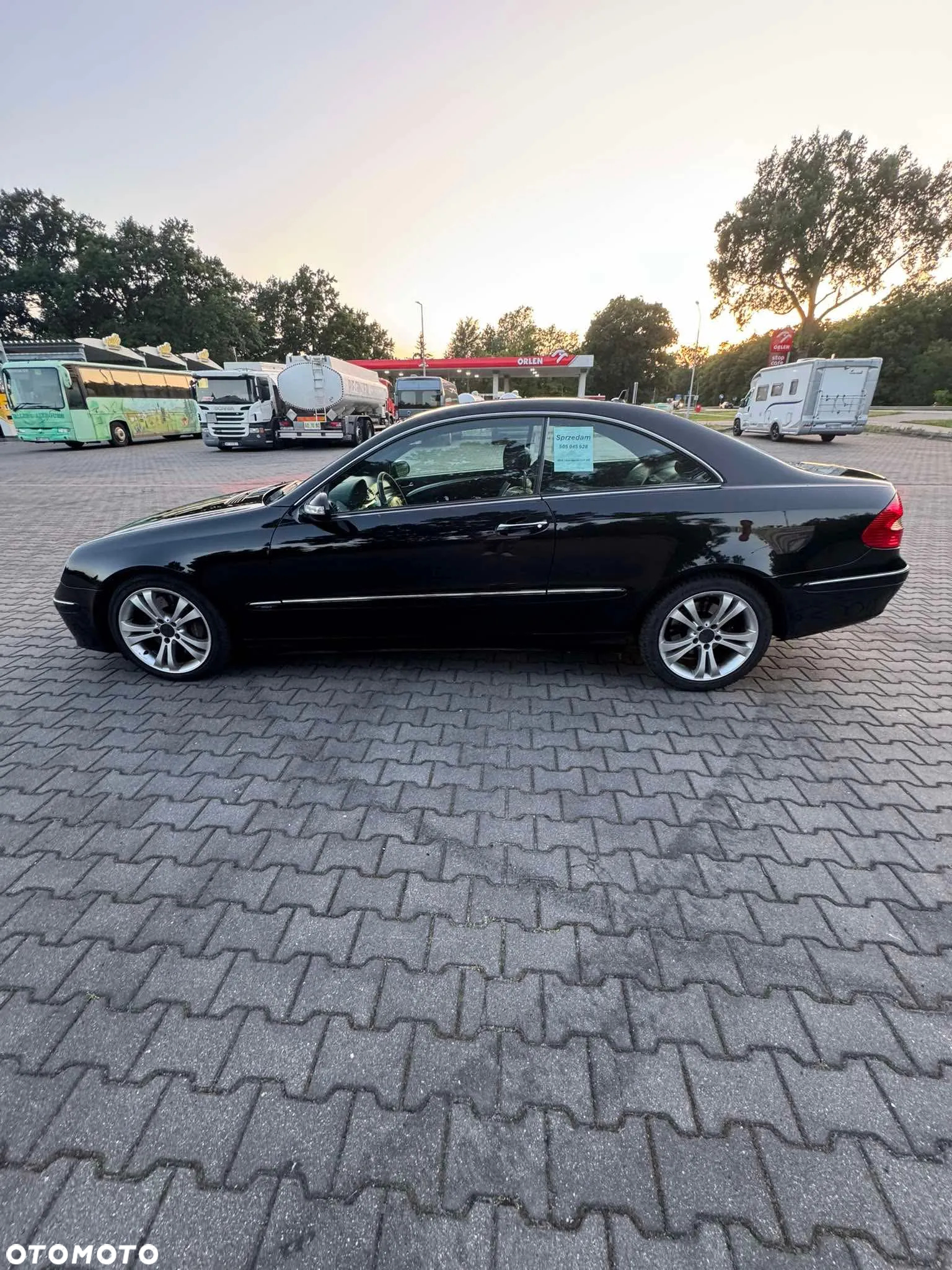 Mercedes-Benz CLK Coupe 200 Kompressor Automatik Avantgarde Sport Edition - 5