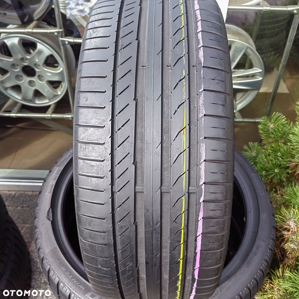 245/45R19 102Y Continental ContiSport Contact 5 opona pojedyncza letnia