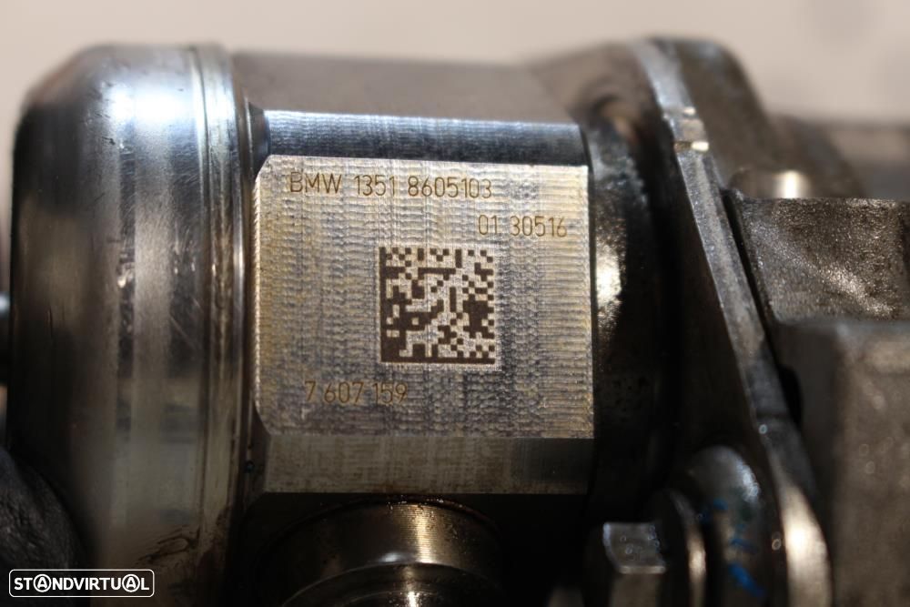 Bomba De Injeção / Alta Pressão Bmw 1 (F20)  13518605103 / 8605103 / 7 - 8