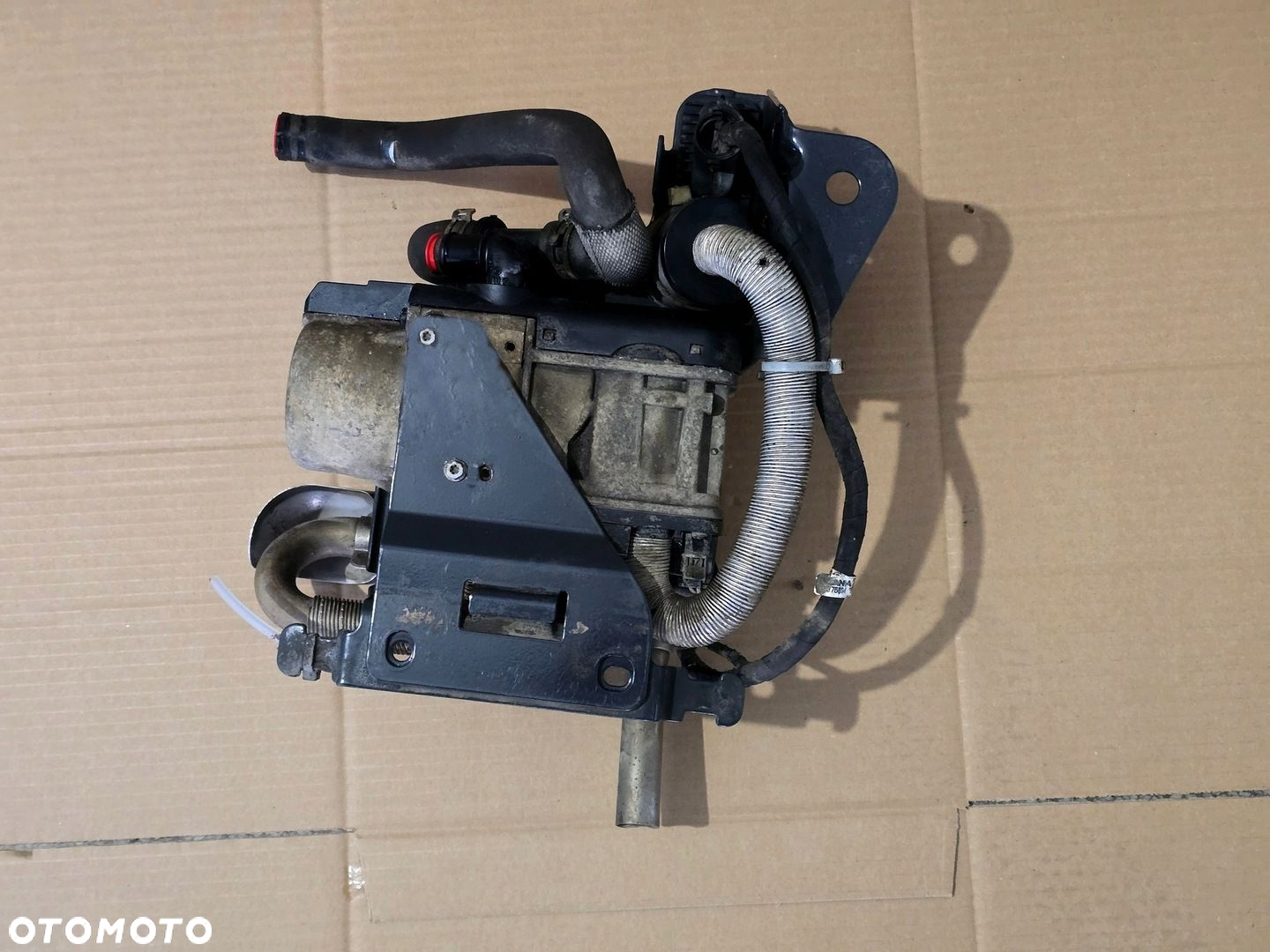 OGRZEWANIE POSTOJOWE WEBASTO 6KW SCANIA NGS NTG 2724193 - 2
