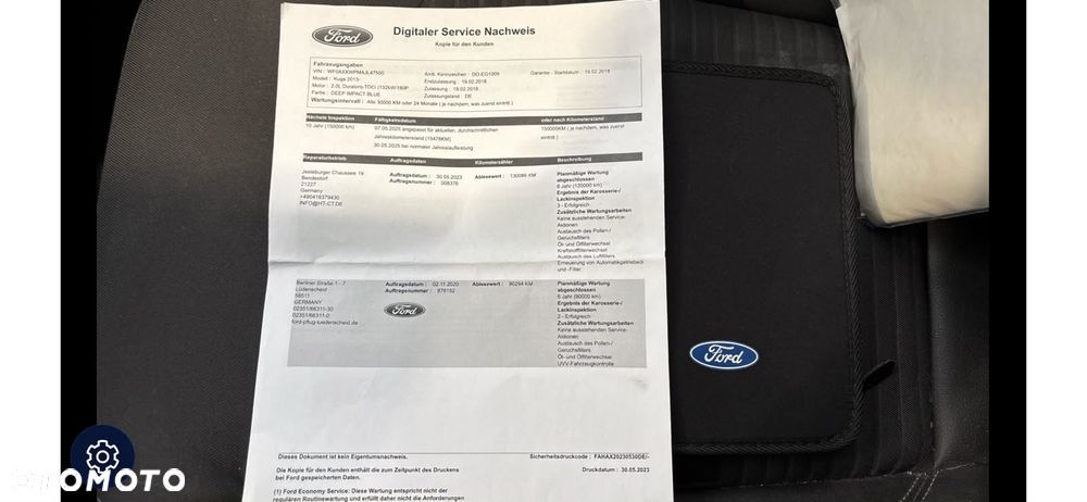 Ford Kuga 2.0 TDCi 4WD Titanium - 20