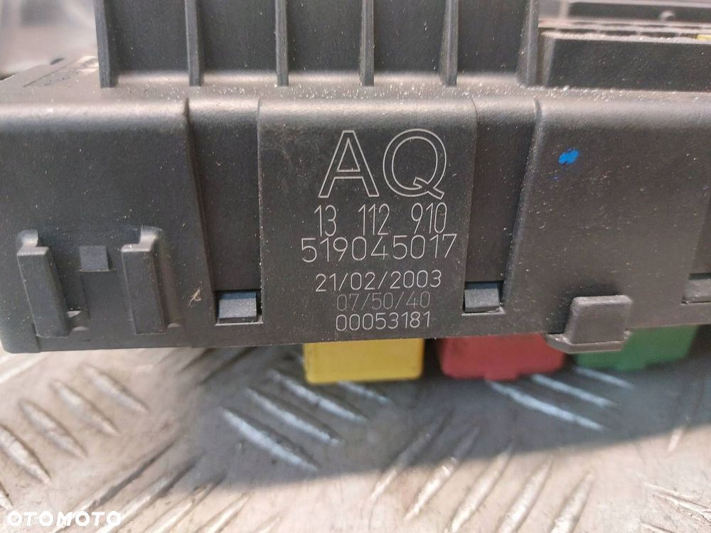 ZESTAW STARTOWY OPEL VECTRA C 13144710 13132475 13144710 13112910 - 7