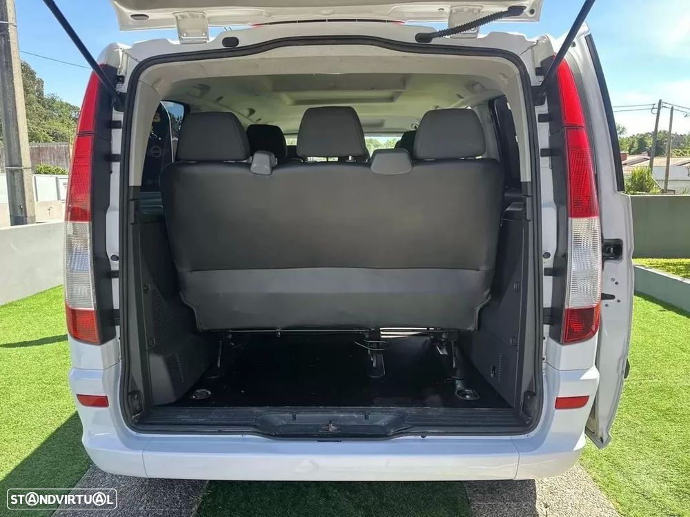 Mercedes-Benz Vito Compacta CREW - 34