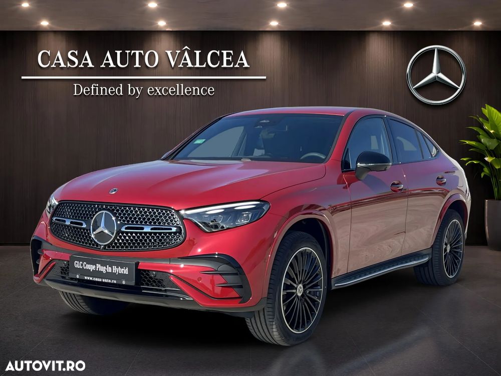 Mercedes-Benz GLC Coupe 300 e 4MATIC PHEV