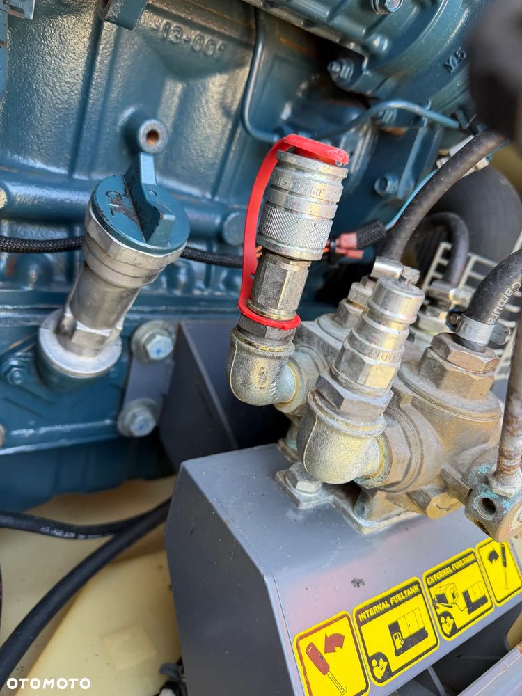 Atlas Copco QAS 40 KW Agregat prądotwórczy Przyczepa do rejestracji. inwerterowy wyciszony! 2014r. JAK NOWY z Norwegii. 5000mtg.Mocny silnik Turbo Kubota 4 cylindry 100km! Dekra aktualna. Opony zero zużycia. Zadbany Agregat. Odpala na Dotyk. Bogata Wersja! Prądnica Najlepsza PARTNER LEROY SOMER. - 35