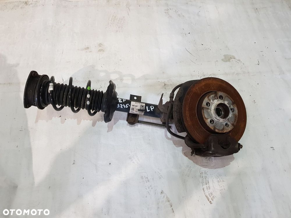 mcperson zwrotnica lewy przód 2q0407255m vw polo vi 2g ibiza v 1.0 mpi - 2