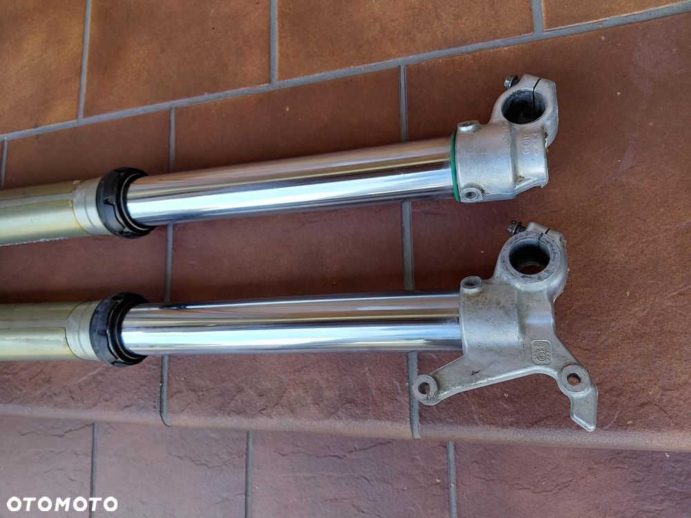KTM SX SXF EXC LAGI ZAWIESZENIE WP48 JEDNOKOMOROWE AMORTYZATORY WP 48 - 7