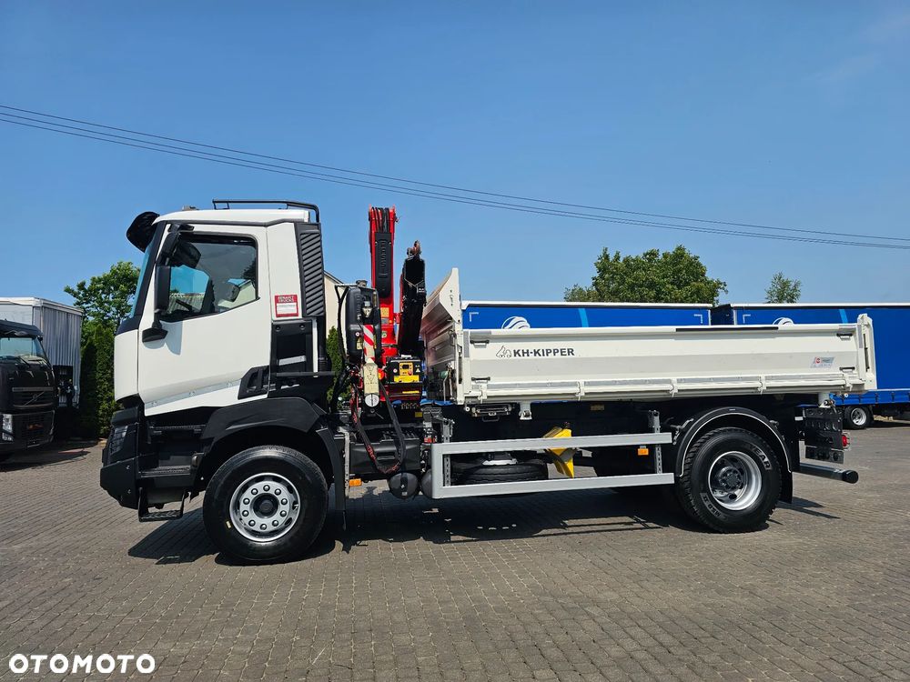 Renault K 380 WYWROTKA+HDS FASSI udzwig 5600kg SALON POLSKA! - 20