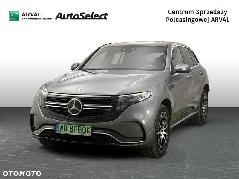 Mercedes-Benz EQC 400 4-Matic - 1
