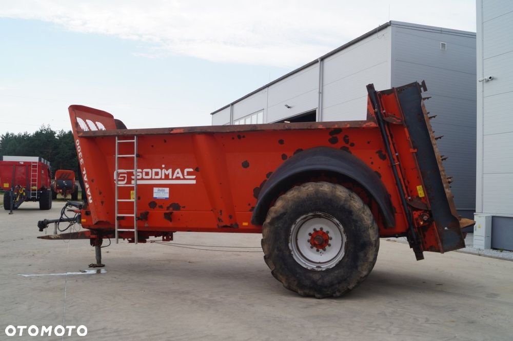 Sodimac Rozrzutnik Obornika RAFAL 3300 - 3