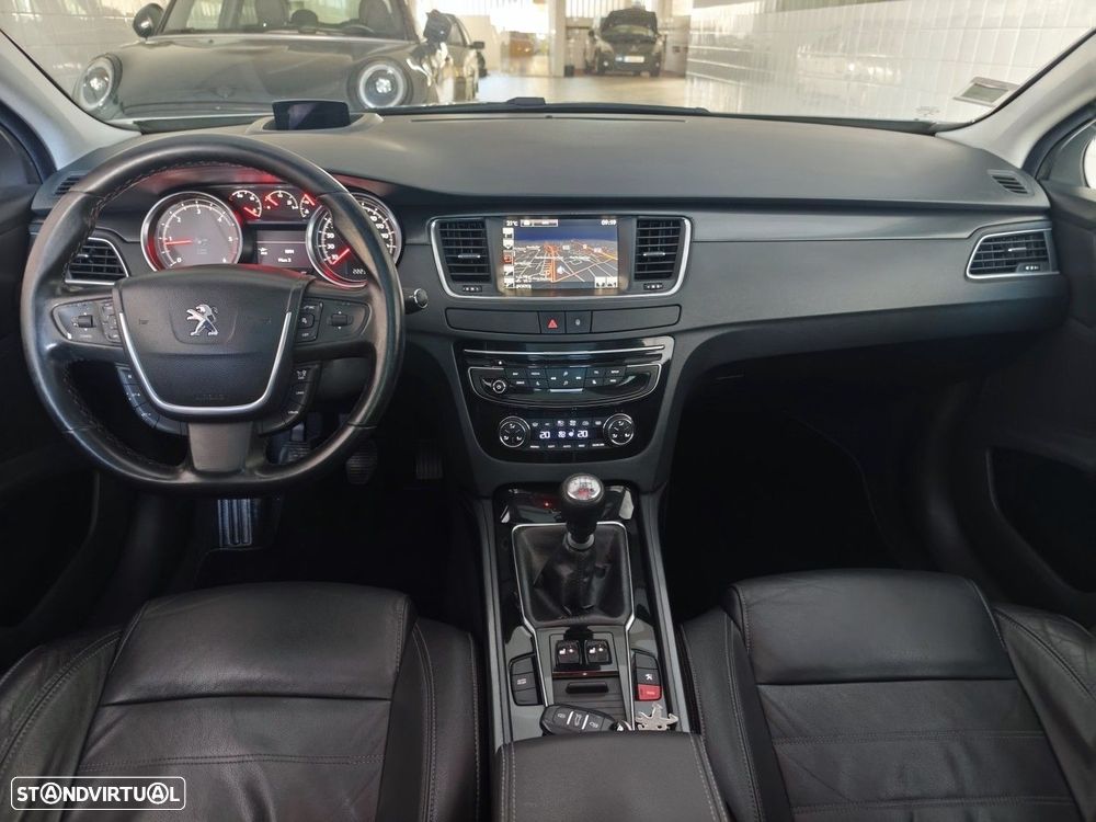 Peugeot 508 SW 2.0 BlueHDi Allure J18 - 14