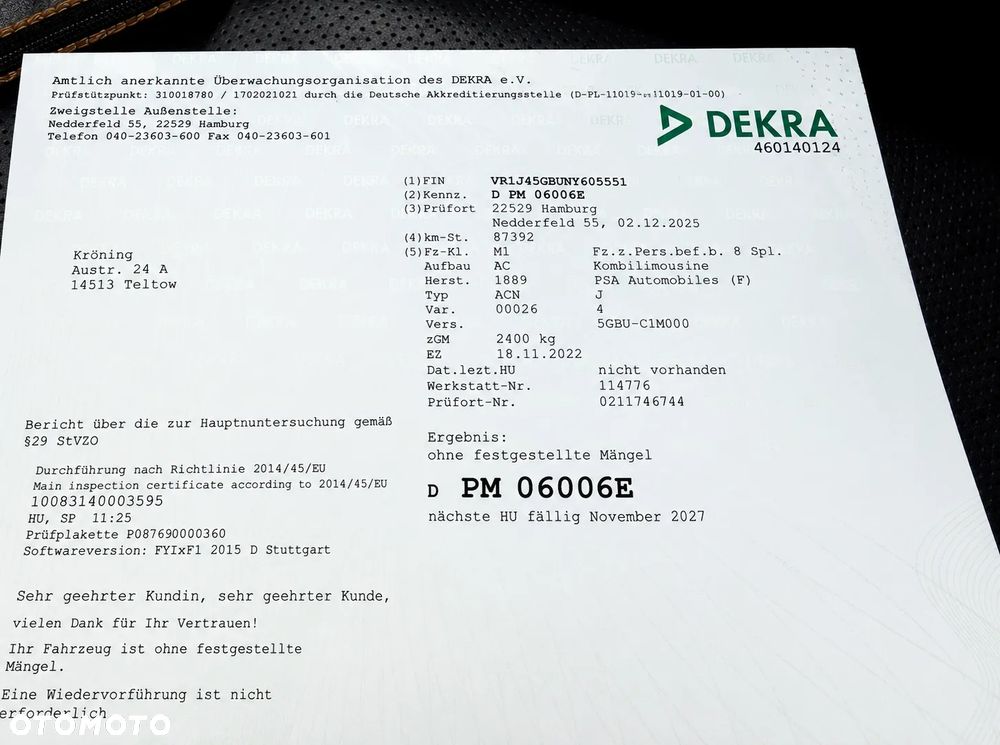DS Automobiles DS 7 Crossback 1.6 E-Tense 4x4 Performance Line + - 16