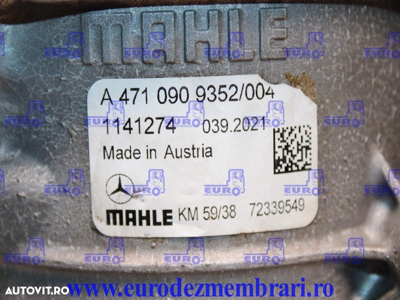 CARCASA FILTRU MOTORINA MERCEDES ACTROS MP4 A4710909352 - 2