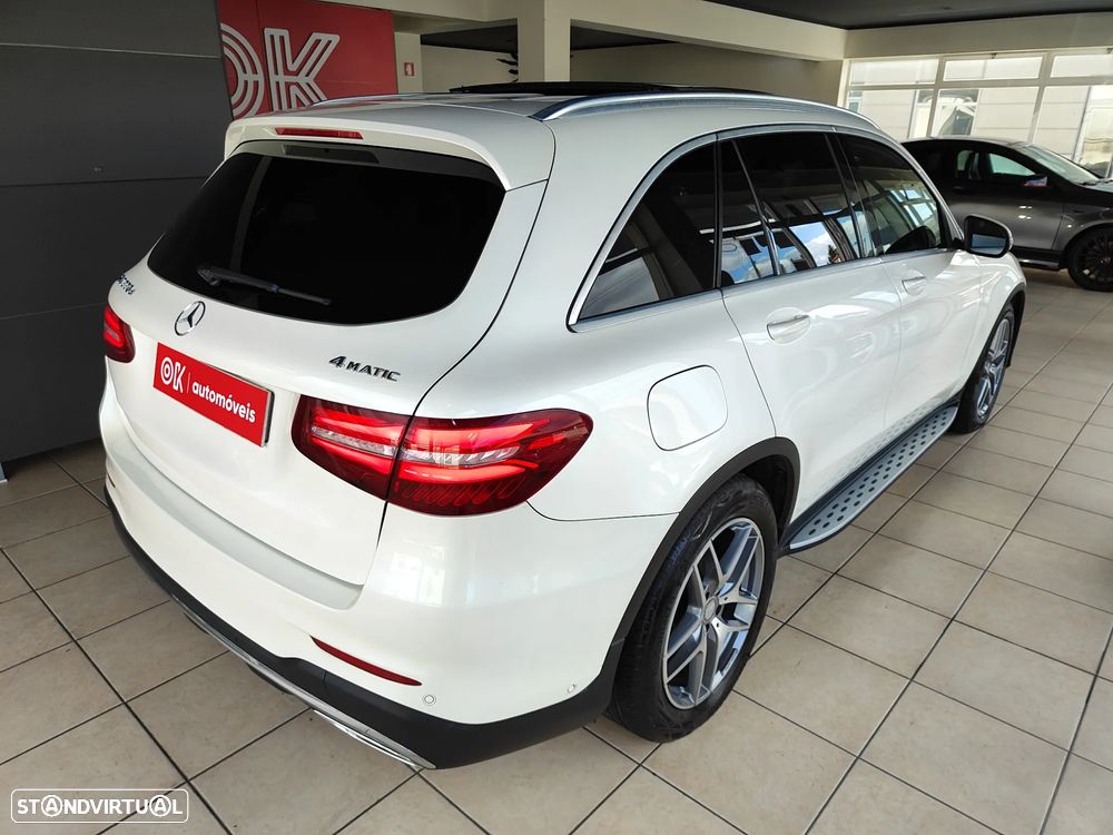 Mercedes-Benz GLC 220 d 4Matic 9G-TRONIC AMG Line - 14