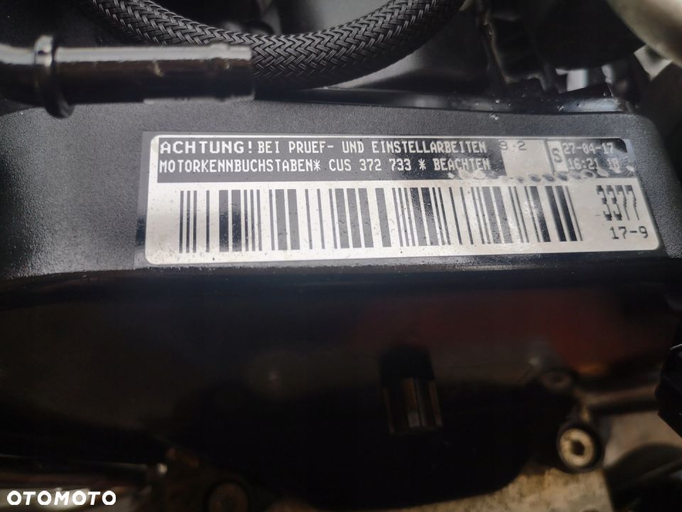SILNIK AUDI A1 POLO 6C FABIA III IBIZA 1.4 TDI CUS, - 8