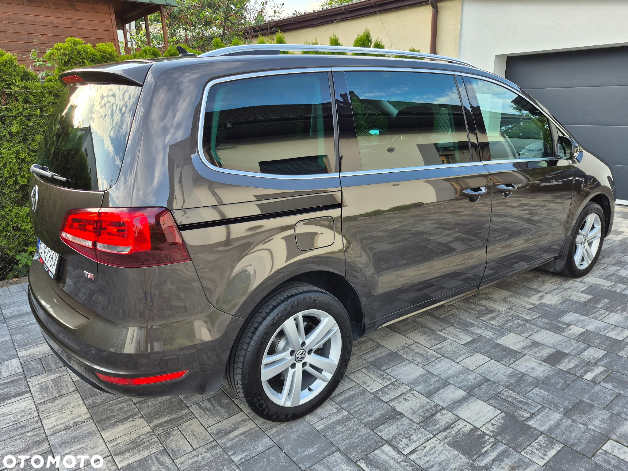 Volkswagen Sharan 1.4 TSI BMT Highline - 9