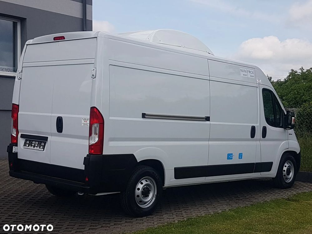 Fiat DUCATO 3 KOMORY L3H2 CHŁODNIA IZOTERMA GRZANIE AGREGAT KLIMA TEMPOMAT DŁUGI WYSOKI BLASZAK VAN FURGON - 4