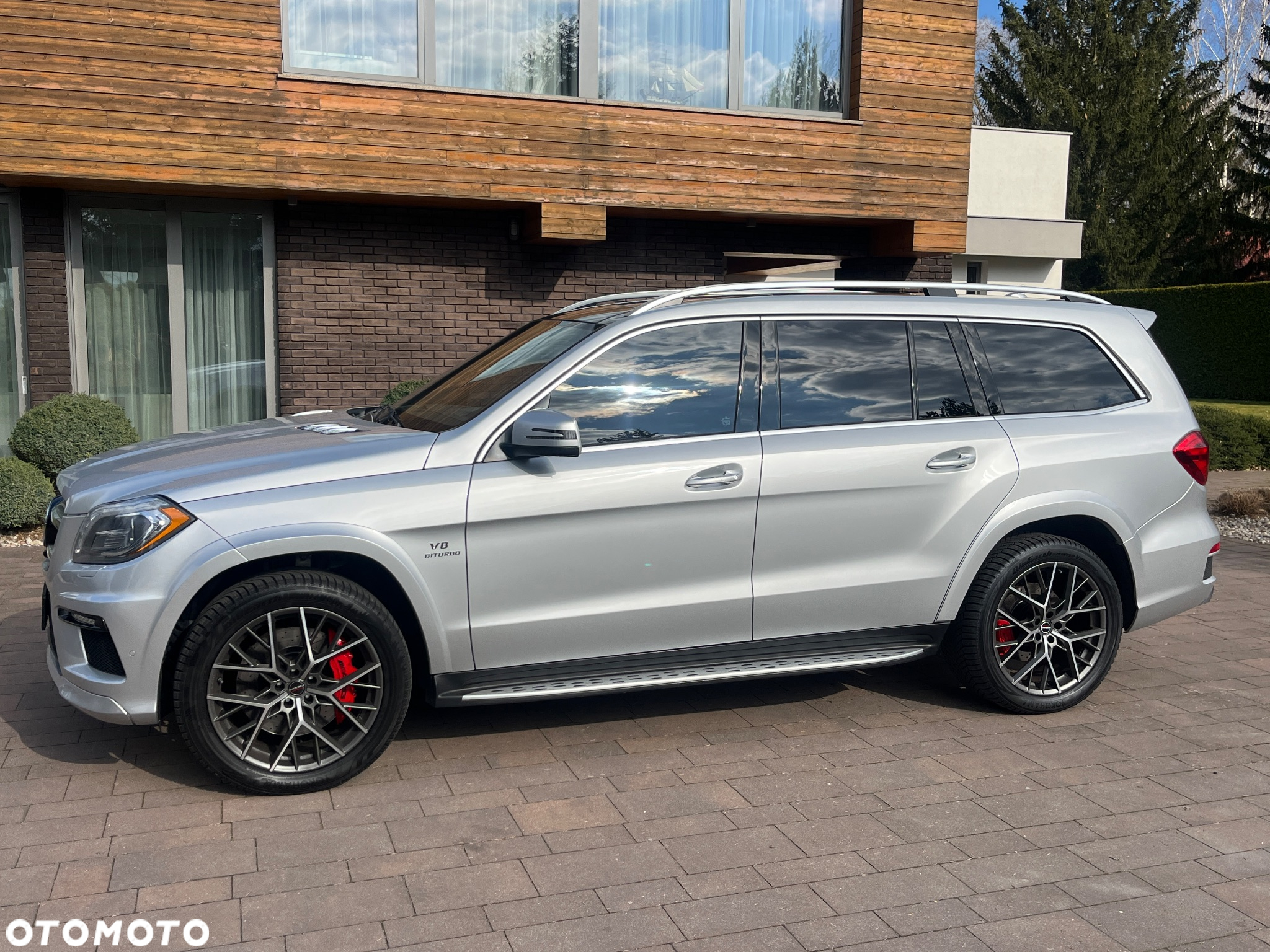 Mercedes-Benz GL 63 AMG 4Matic AMG Speedshift Plus 7G-TRONIC - 13