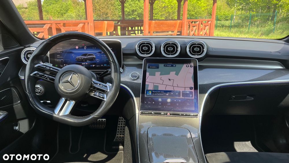 Mercedes-Benz Klasa C 200 d 9G-TRONIC Edition AMG Line - 17
