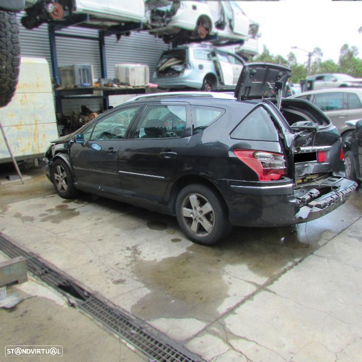 Peugeot 407 SW 1.6 hdi 2006 - Peças Usadas (7305) - 3