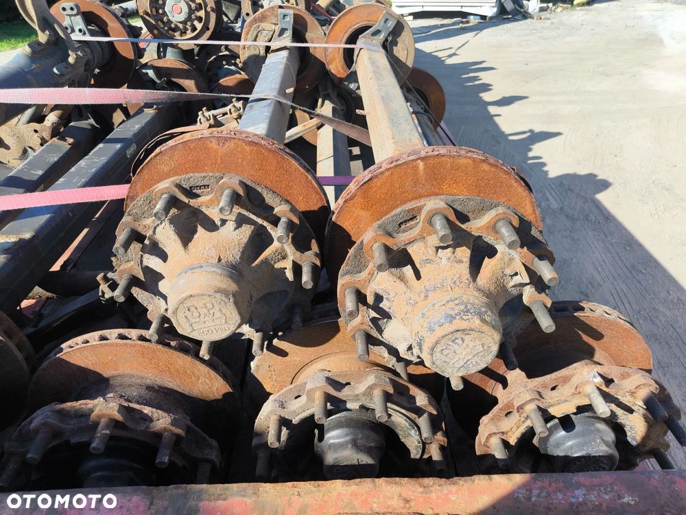 Osie saf, bpw, ror, Mercedes i inne - 29