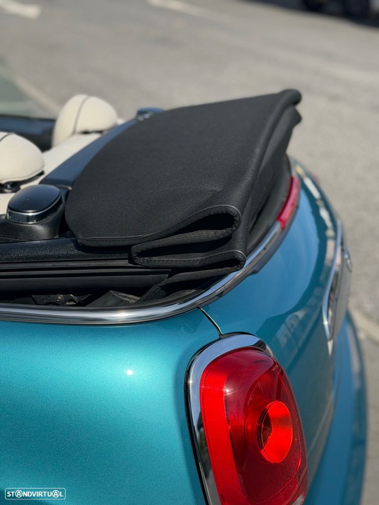 MINI Cabrio Cooper D - 12