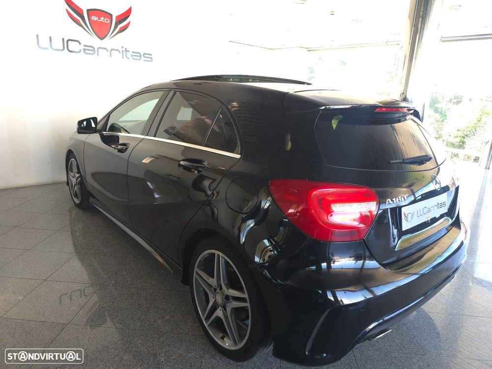 Mercedes-Benz A 180 CDI BE Edition AMG Line - 7