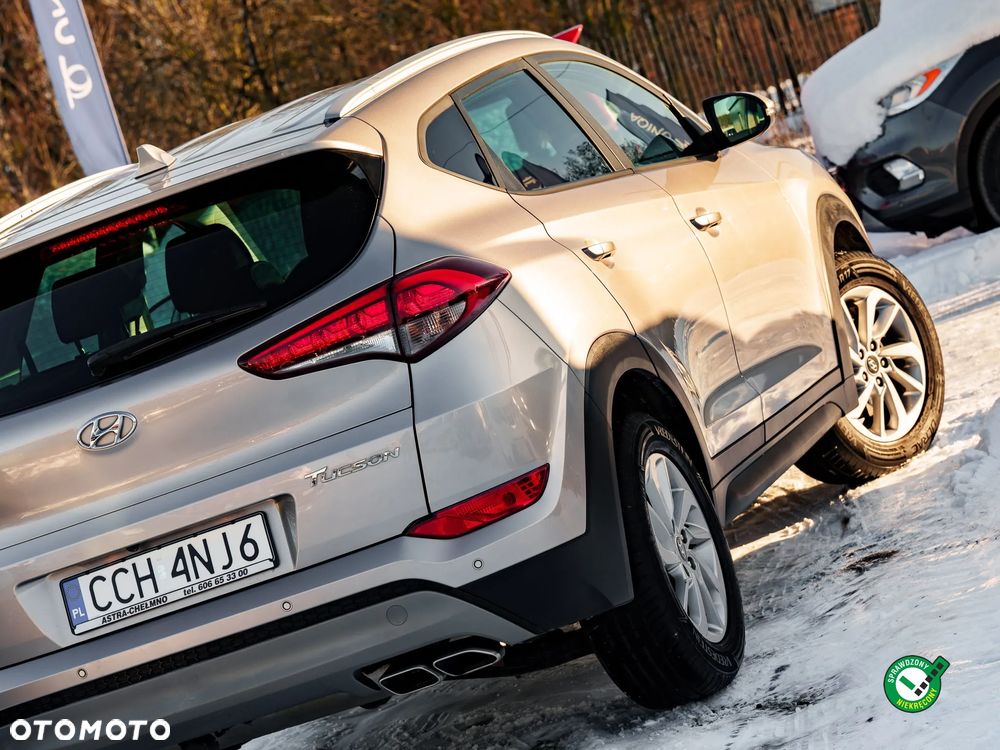 Hyundai Tucson 2.0 CRDi 2WD Trend - 8