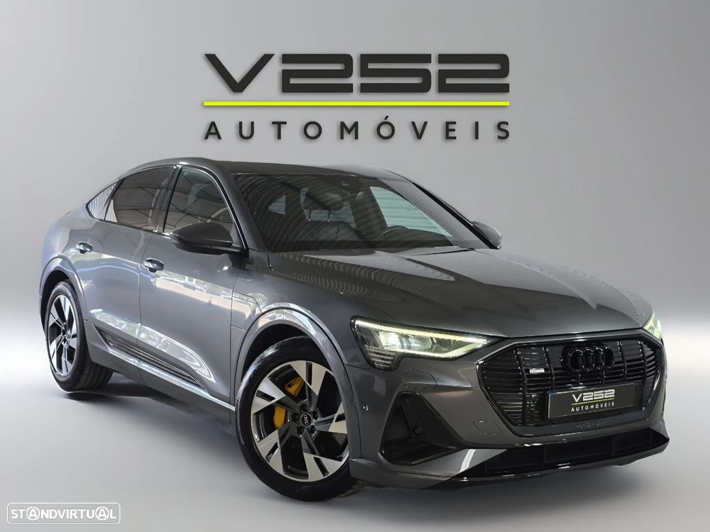 Audi e-tron Sportback 55 quattro S line - 1