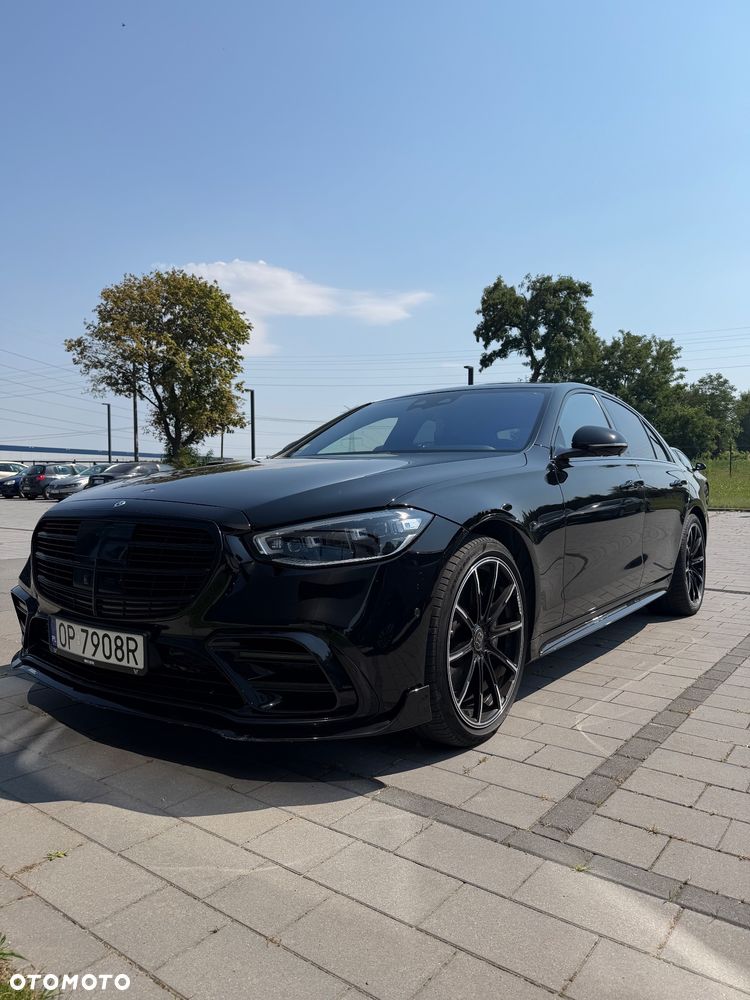 Mercedes-Benz Klasa S 580 4-Matic L AMG Line 9G-TRONIC - 4
