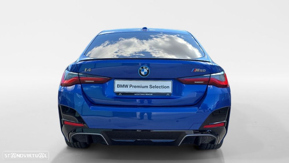 BMW i4 M50 - 8
