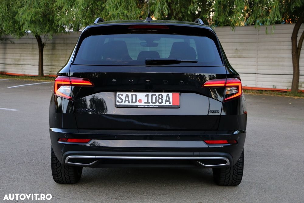 Skoda Karoq 2.0 TDI SCR 4x4 DSG Sportline - 16