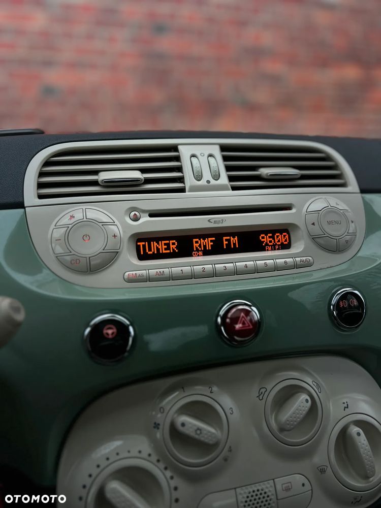 Fiat 500 1.2 8V Lounge - 15