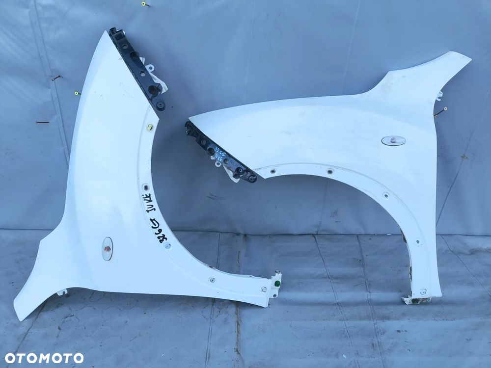 NISSAN JUKE F15 BŁOTNIK ŚLIZG LEWY PRAWY PRZEDNI - 1