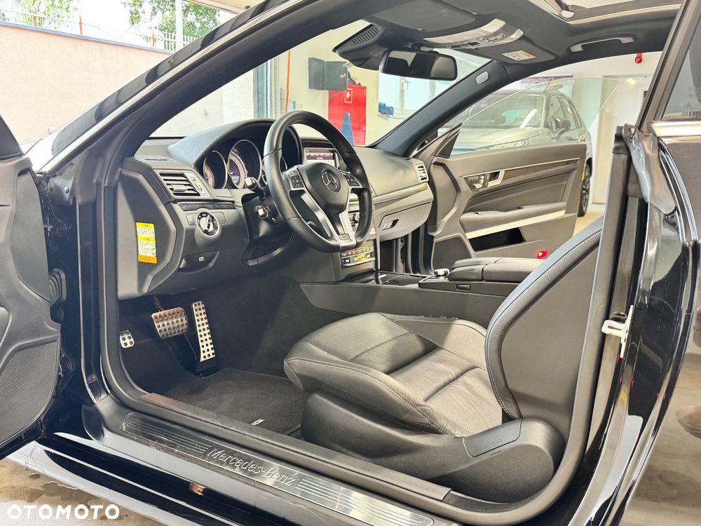 Mercedes-Benz Klasa E 350 BlueEFFICIENCY 7G-TRONIC Avantgarde - 26