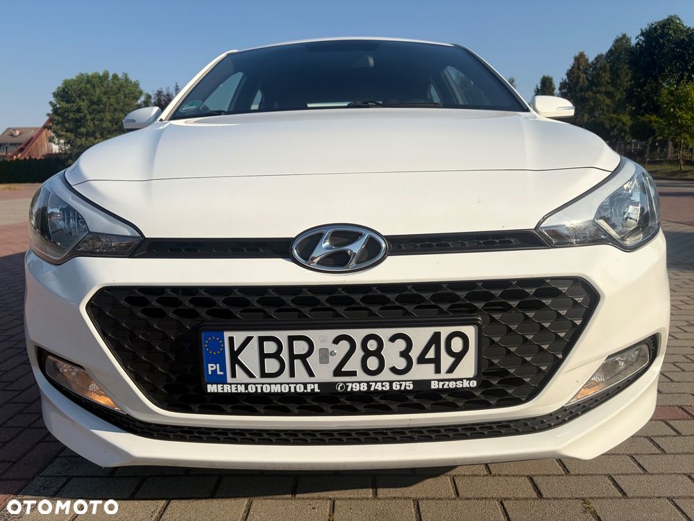 Hyundai i20 1.2 YES - 2
