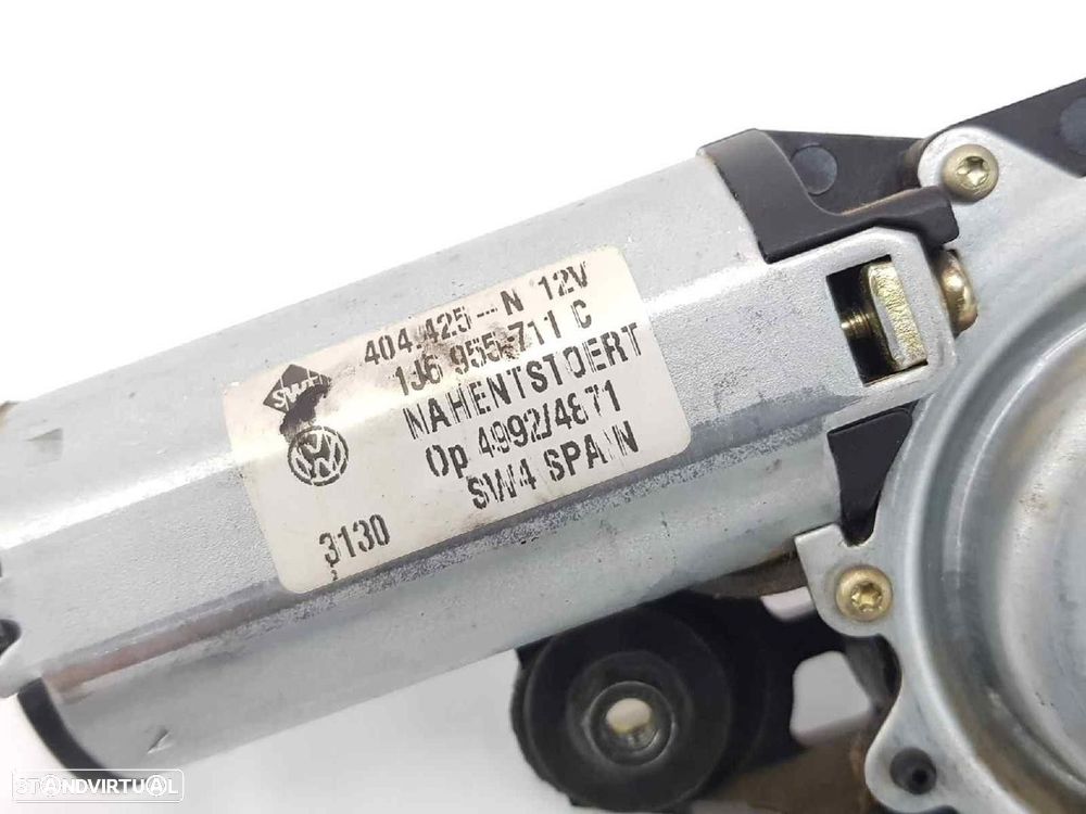 MOTOR LIMPA-VIDROS TRASEIRO SKODA FABIA I 2000 -1J6955711C - 3
