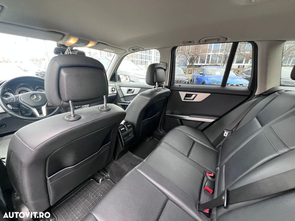 Mercedes-Benz GLK 220 CDI 4M BlueEfficiency Aut. - 13