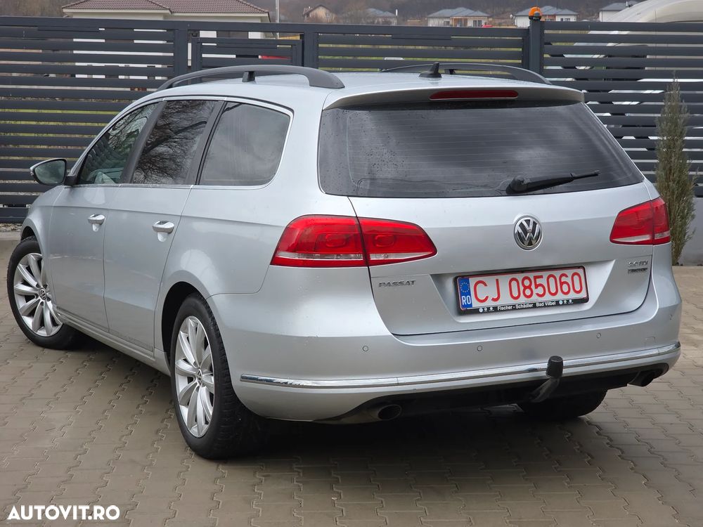 Volkswagen Passat Variant 2.0 TDI Comfortline Aut - 3