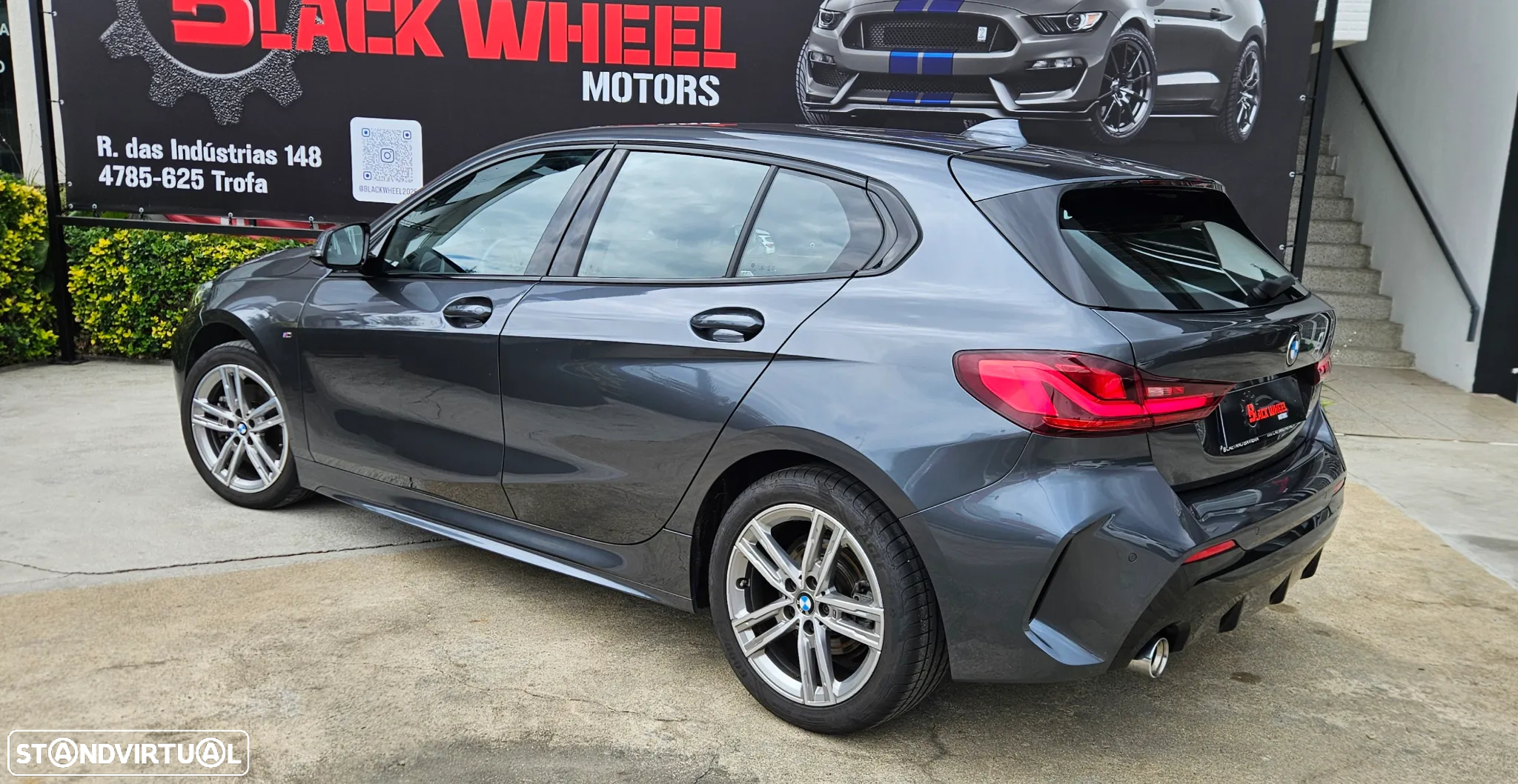 BMW 118 i Corporate Edition M Auto - 4